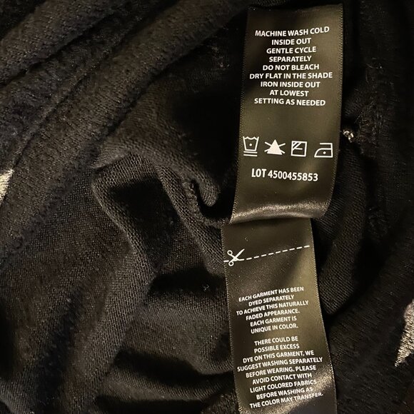 Buffalo‎ David Bitton Raglan Star Sweater - Black - Women's / Juniors' - Size M - Picture 9 of 9